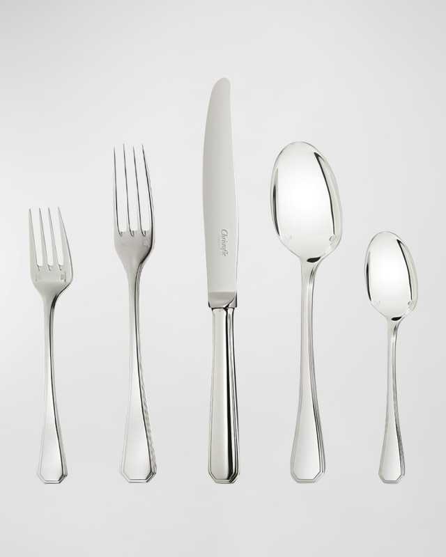 America 5-Piece Silver-Plated Flatware Place Setting